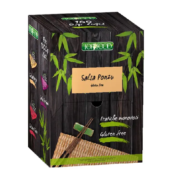 Dispenser Dip Cups salsa Ponzu (100 Monodosi da 25 Gr)