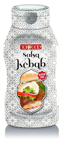Salsa Kebab Squeezer (6 Pz x 900 Gr)