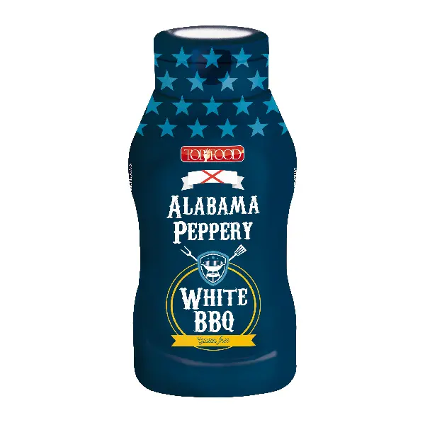 Alabama Peppery White Bbq Squeezer (6 Pz x 850 Gr)