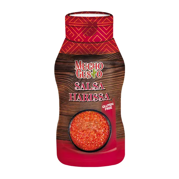 Salsa Harissa Squeezer (6 Pz x 900 Gr)