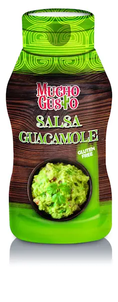 Salsa Guacamole Squeezer (6 Pz x 900 Gr)