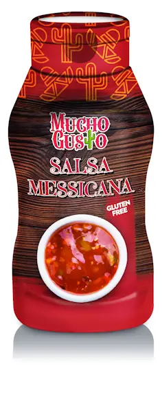 Salsa Messicana Squeezer (6 Pz x 900 Gr)