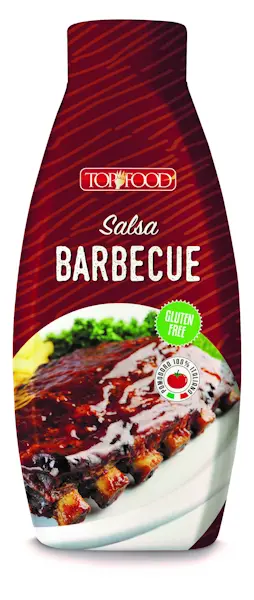 Salsa Barbecue Squeezer (6 Pz x 990 Kg)