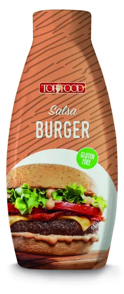 Salsa Burger Squeezer (6 Pz x 860 Gr)