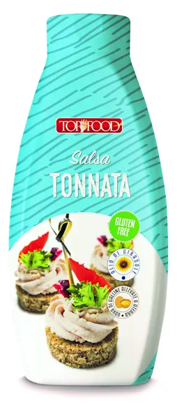 Salsa Tonnata Squeezer (6 Pz x 820 Gr)