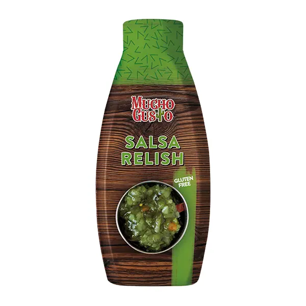 Salsa Relish Squeezer (6 Pz x 950 Gr)