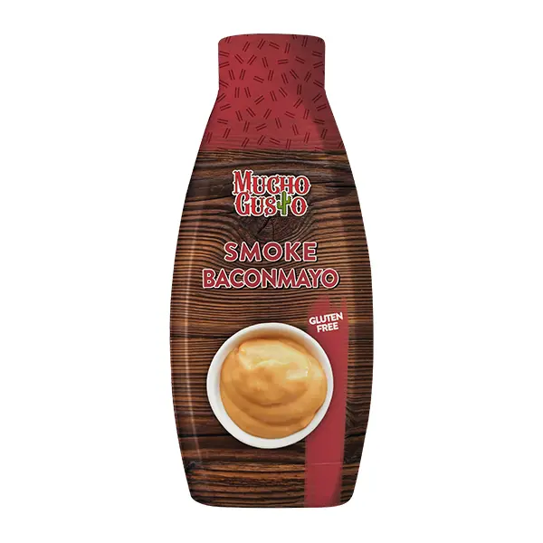 Salsa Smoke Baconmayo Squeezer (6 Pz x 830 Gr)