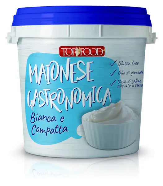 Maionese Gastronomica 50% (1 Pz x 5 Kg)