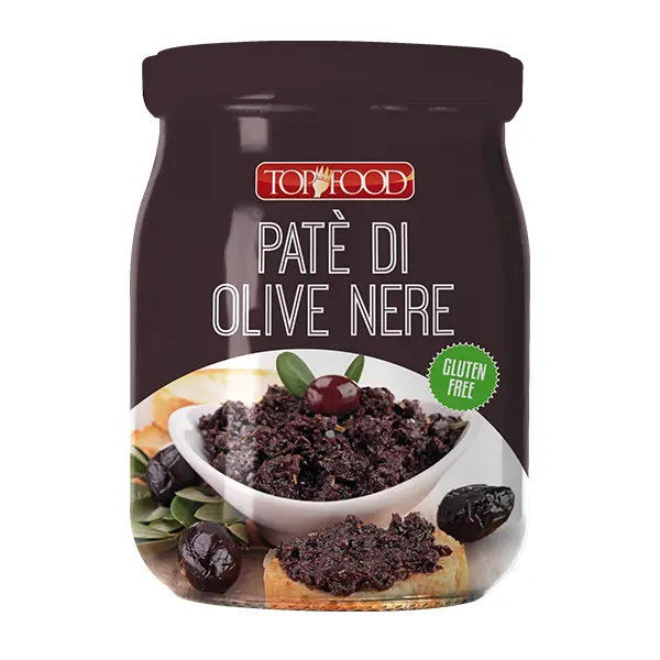 Patè di Olive Nere (6 Pz x 520 Gr)