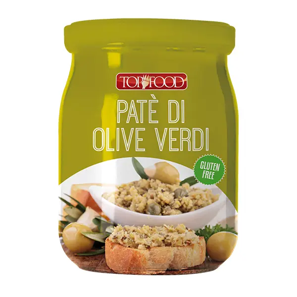 Patè di Olive Verdi (6 Pz x 520 Gr)