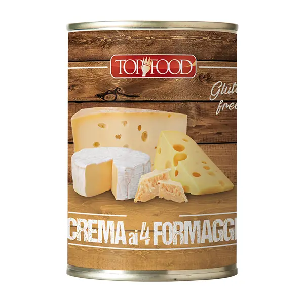 Crema ai 4 Formaggi (6 Pz x 800 Gr)