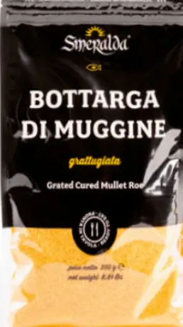 Bottarga di muggine grattugiata in busta (4 Pz x 250 Gr)