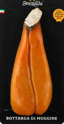Bottarga di muggine Baffa intera 14+ (1 Pz da 250 a 300 Gr)