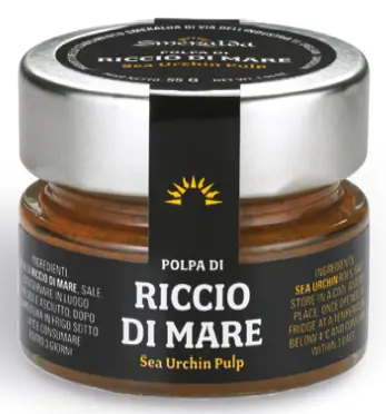 Polpa di Riccio sterilizzata in vaso vetro (12 Pz x 55 Gr)