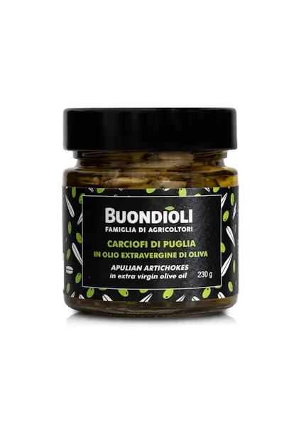 Buondioli, Carciofi Di Puglia (1 Pz x 230 Gr)