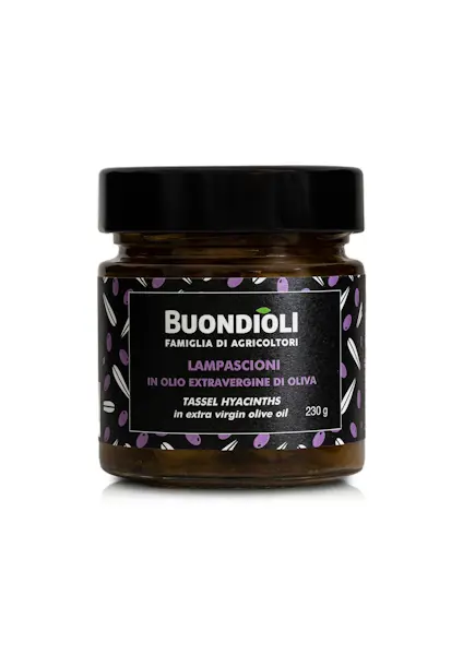 Buondioli, Lampascioni (1 Pz x 230 Gr)