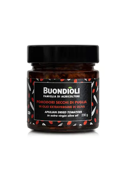Buondioli, Pomodori Secchi Di Puglia (1 Pz x 230 Gr)