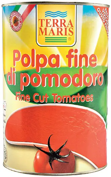 Polpa pomodoro fine top quality (3 Pz x 4,100 Kg)