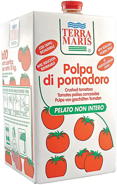 Polpa pomodoro busta asettica (1 Pz x 10 Kg)