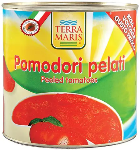 Pomodori pelati salsati (6 Pz x 2,500 Kg)