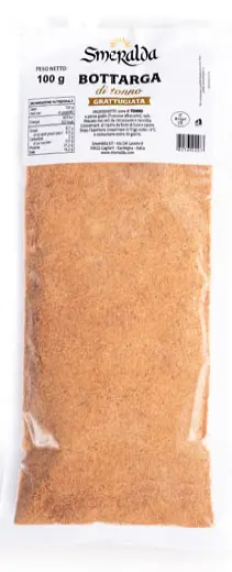 Bottarga di tonno grattugiata (10 Pz x 100 Gr)