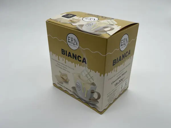 Cioccolata Bianca (Box da 15 bustine x 30 Gr)