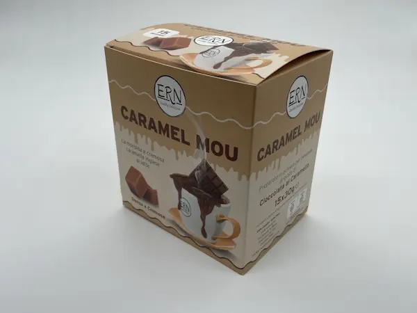 Cioccolata al Caramel (Box da 15 bustine x 30 Gr)