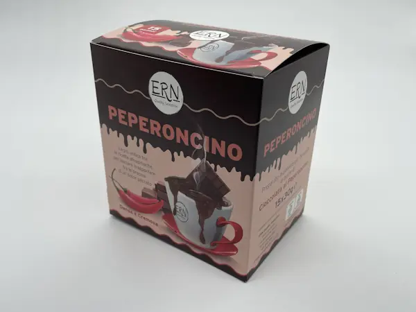 Cioccolata al peperoncino (Box da 15 bustine x 30 Gr)