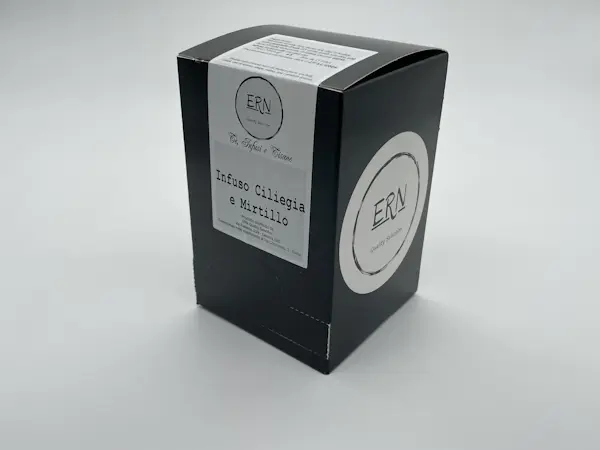 Infuso Ciliegia e Mirtillo (Box da 15 bustine x 45 Gr)