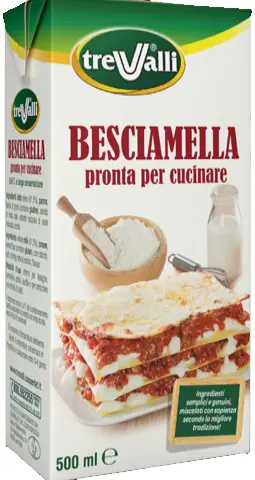 Besciamella TreValli (20 Pz x 500 Ml)