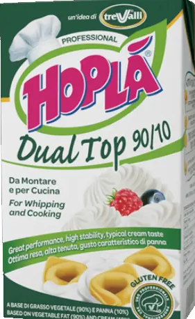 Preparato Vegano Hoplà "Dual Top" (12 Pz x 1 Litro)