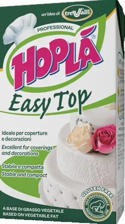 Preparato Vegano Hoplà Easy Top (12 Pz x 1 Litro)