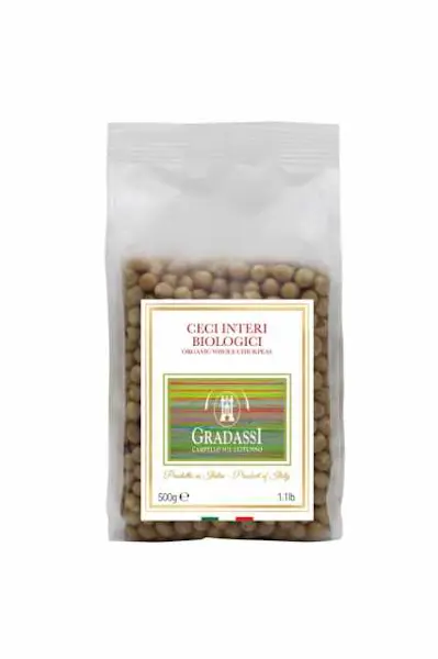 Ceci Interi Bio (12 Pz x 500 Gr)