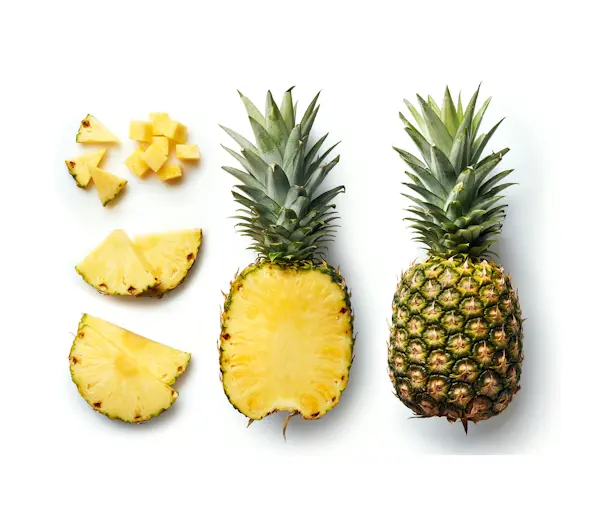 Ananas (Cat 2) dal peso di circa 1,3 - 1,7 Kg Vendita al singolo frutto