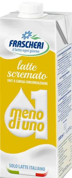 Latte UHT Frascheri Scremato (12 Pz x 1 Litro)