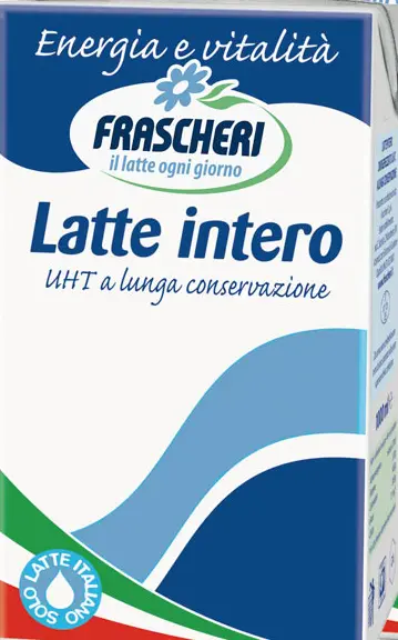 Latte UHT Frascheri Intero (12 Brick x 500 Ml)