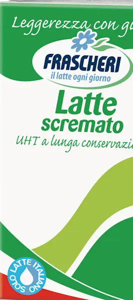 Latte UHT Frascheri Scremato (12 Brick x 0,500 Ml)