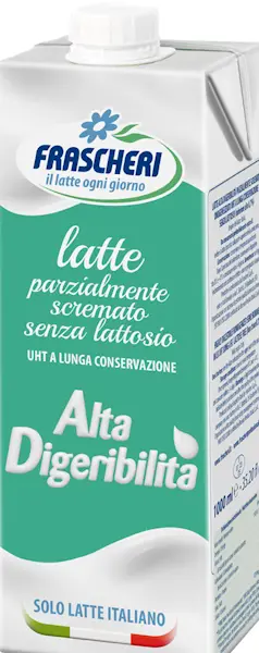 Latte UHT Frascheri Senza lattosio (12 Pz x 1 Litro)