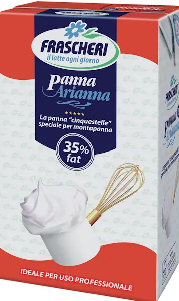 Panna Arianna 35% UHT 1 Litro (1 Bottiglia)
