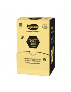 Miele Sulla e Acacia Mielizia (4 Conf. da 200 bustine x 5 Gr)