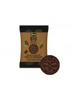 Frollini al cacao con gocce di cioccolato (100 Pz x 16 Gr)