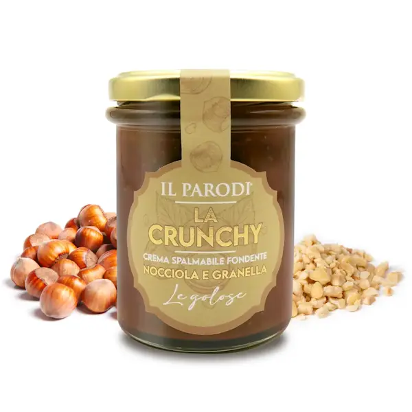 Mini Crema "La Crunchy" Gr 40 (70 Pz)