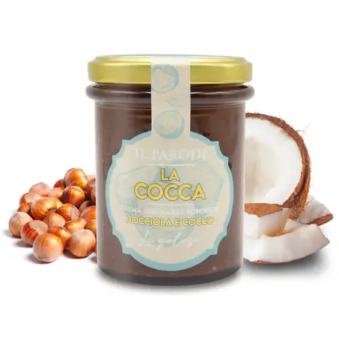 Mini Crema "La Cocca" Gr 40 (70 Pz)