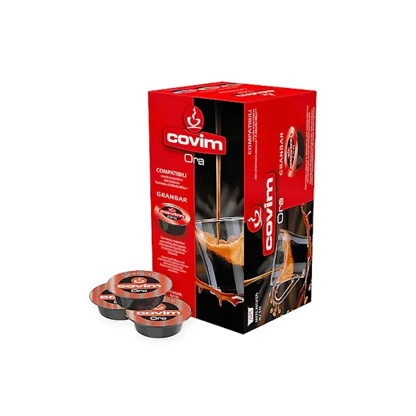 Capsule "Espresso Point" GranBar 50% Arabica - 50% Robusta (500 Pz)