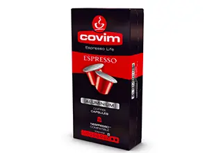 Capsule "Nespresso Alluminio" Espresso 50% Arabica - 50% Robusta (400 Pz)