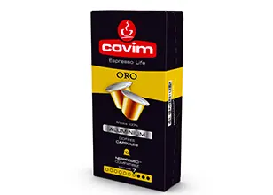 Capsule "Nespresso Alluminio" Oro 100% Arabica (500 Pz)