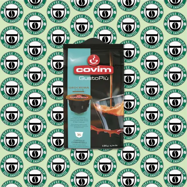 Capsule "Dolce Gusto" Orocrema 25% Arabica - 75% Robusta (384 Pz)