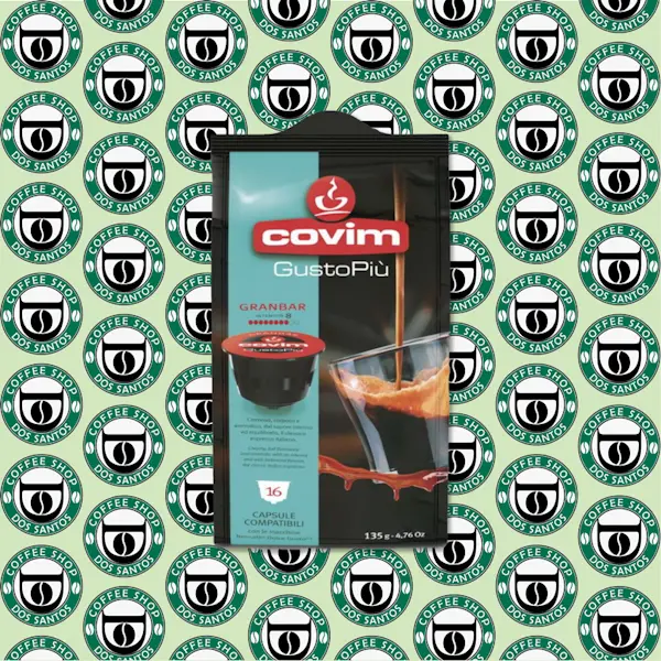 Capsule "Dolce Gusto" GranBar 50% Arabica - 50% Robusta (384 Pz)