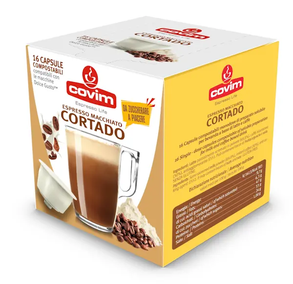 Caffè Cortado solubile (384 Pz)