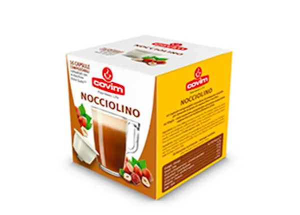 Nocciolino solubile scatola da 384 Pz